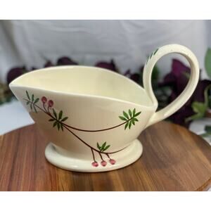 Vintage 1997 Holiday Pitcher Handcrafted in Portugal for Bath & Body Works